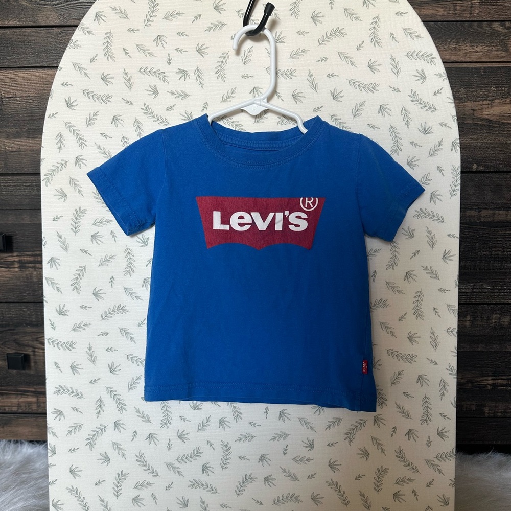 2T Blue Graphic Tee